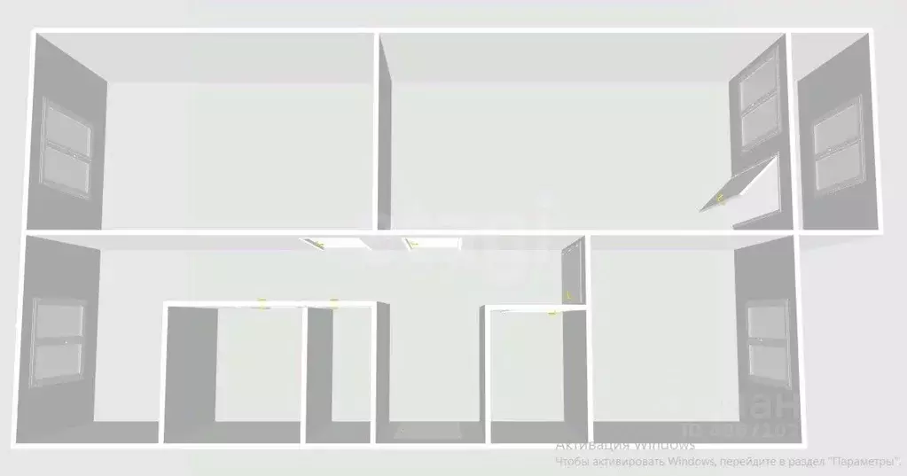 3-к кв. Сахалинская область, Южно-Сахалинск Тихоокеанская ул., 24 ... - Фото 1