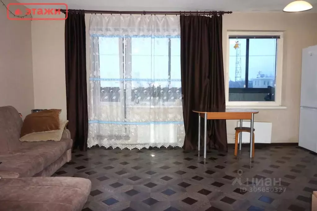 1-к кв. Карелия, Петрозаводск ул. Правды, 40А (33.8 м) - Фото 0