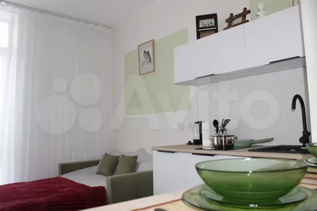 Квартира-студия, 25 м, 10/25 эт. - Фото 0