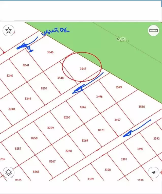 Участок в Нижегородская область, Дальнеконстантиновский муниципальный ... - Фото 1