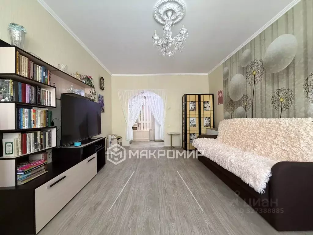 3-к кв. Брянская область, Брянск ул. Розы Люксембург, 45 (64.1 м) - Фото 2