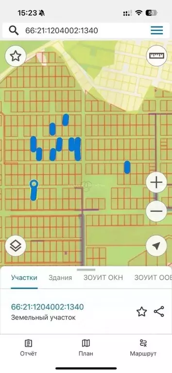 Участок в Свердловская область, Ревда муниципальный округ, пос. ... - Фото 2