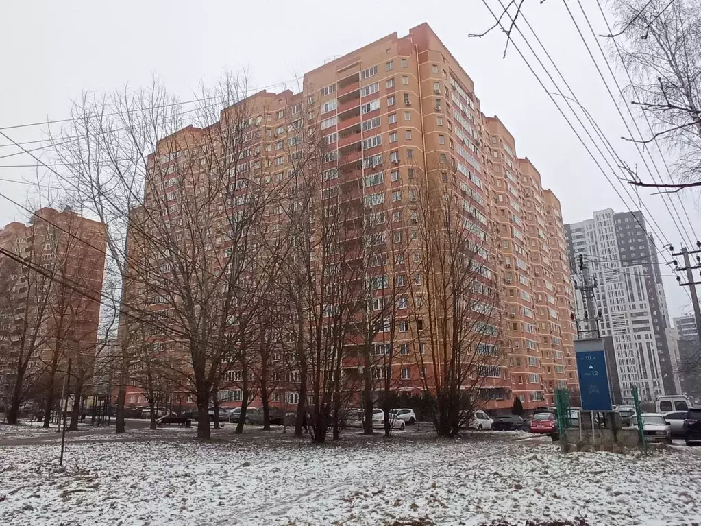 3-к кв. Москва пос. Коммунарка, ул. Бачуринская, 22к3 (92.4 м) - Фото 1