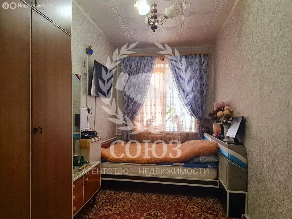 2-комнатная квартира: Пятовский, Советская улица, 17 (43.3 м) - Фото 1