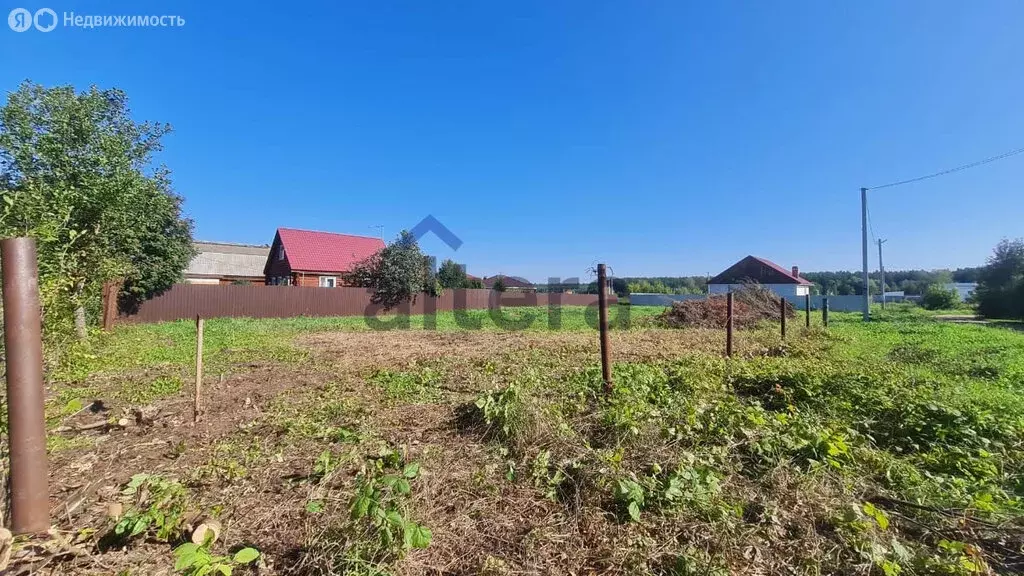 Участок в Шалинское сельское поселение, деревня имени ТатЦИКа (10 м) - Фото 0