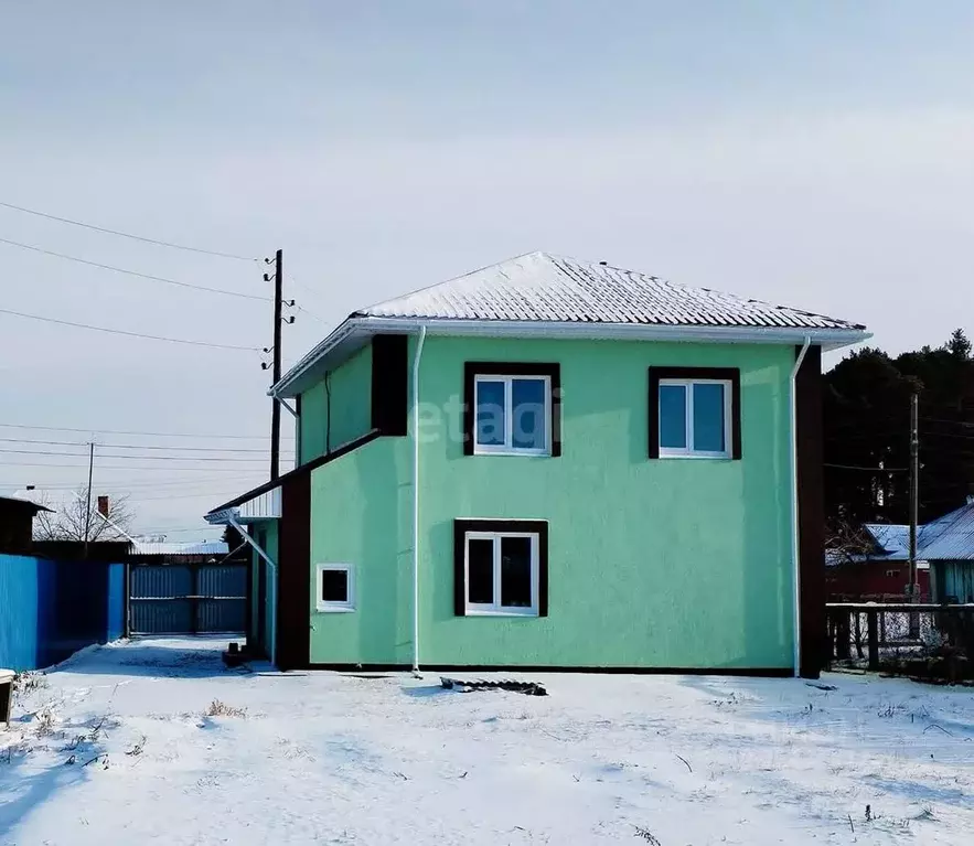 Коттедж в Свердловская область, Сысертский городской округ, с. ... - Фото 0