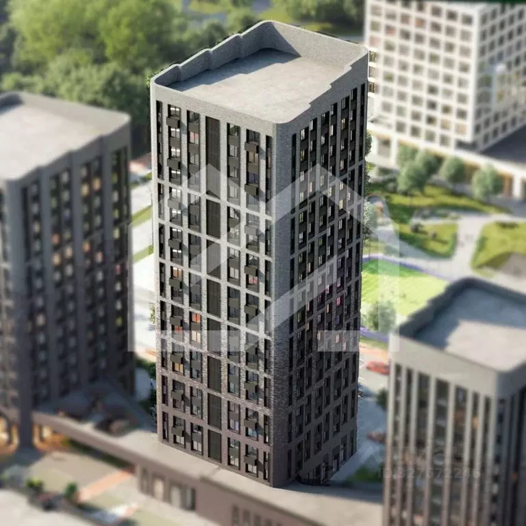 Помещение свободного назначения в Москва 3-я оч., Шагал жилой ... - Фото 1