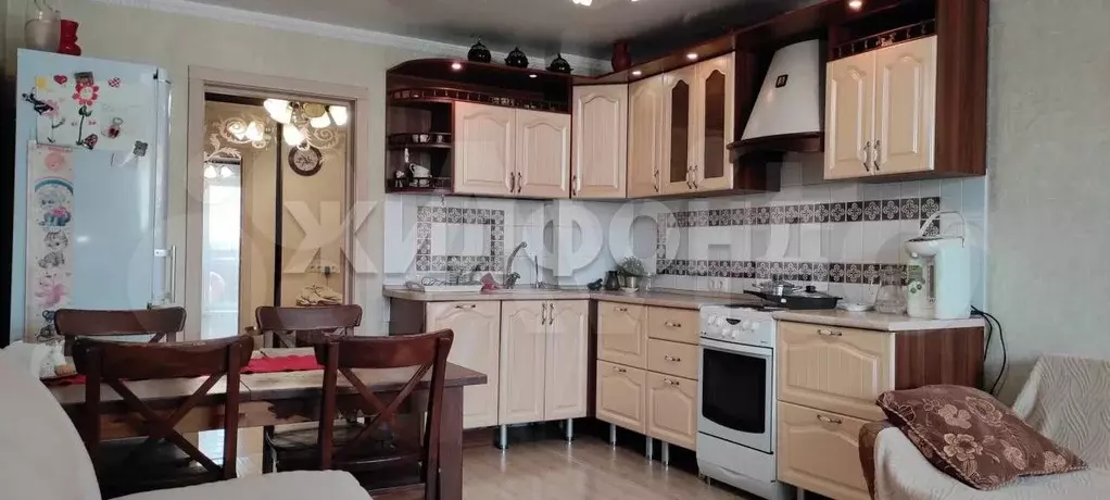 3-к. квартира, 74 м, 9/10 эт. - Фото 1