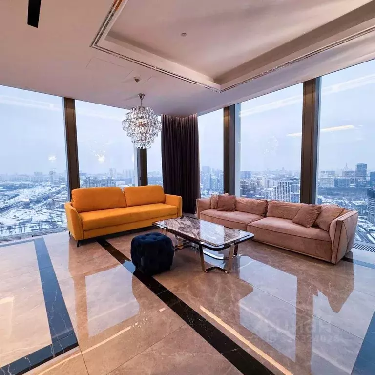 2-к кв. Москва 1-й Красногвардейский проезд, 22с2 (100.0 м) - Фото 2