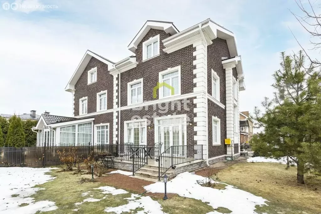 Дом в деревня Маслово, КП Европа-3 (200 м) - Фото 1