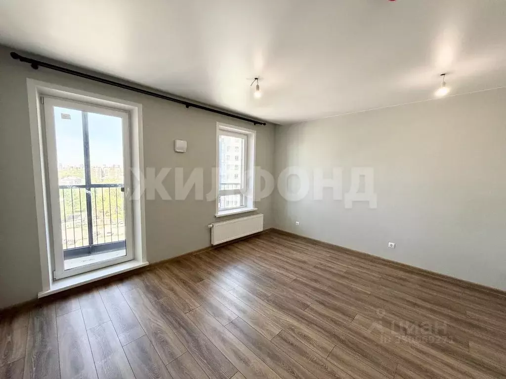 1-к кв. Новосибирская область, Новосибирск ул. Гаранина, 35 (30.0 м) - Фото 2
