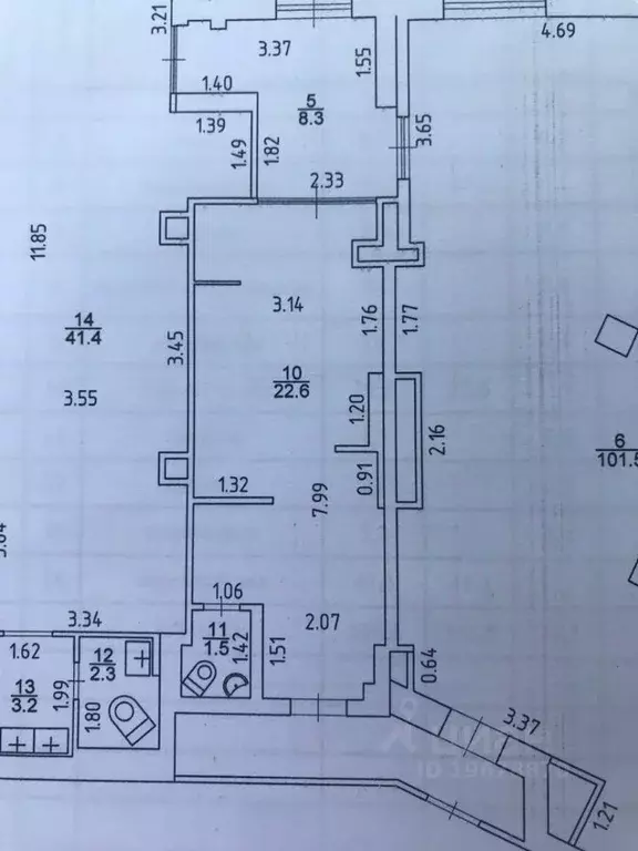 Склад в Удмуртия, Ижевск ул. Маяковского, 14 (440 м) - Фото 1