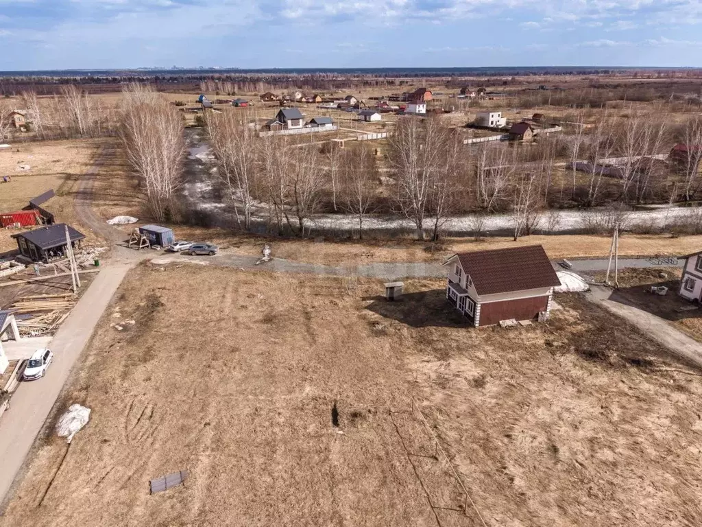 Участок в Новосибирская область, Новосибирский район, Кудряшовский ... - Фото 1