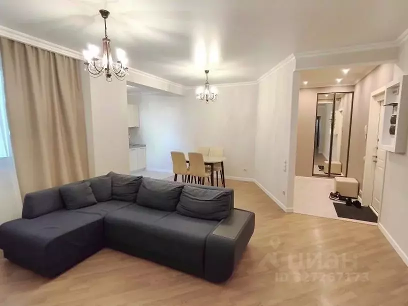 3-к кв. Санкт-Петербург Смоленская ул., 18 (81.0 м) - Фото 1