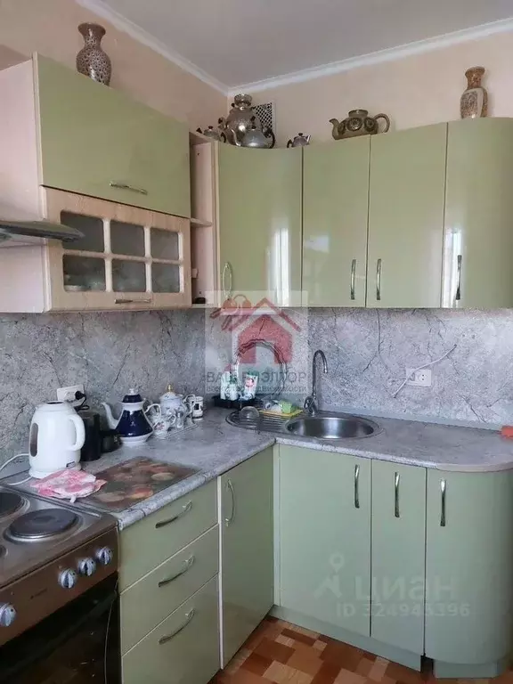 3-к кв. Самарская область, Самара Чернореченская ул., 42 (63.2 м) - Фото 1