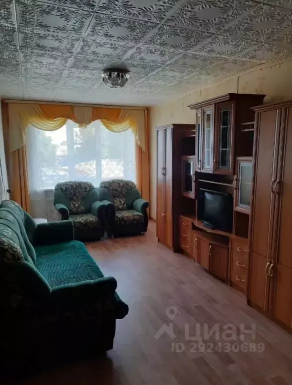 1-к кв. Башкортостан, Бирск ул. Мира, 72 (37.0 м) - Фото 2