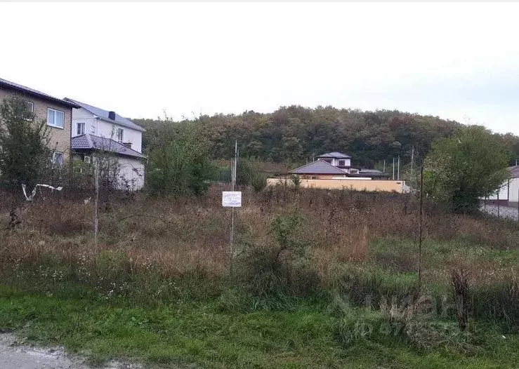 Участок в Краснодарский край, Геленджик городской округ, с. Адербиевка ... - Фото 0