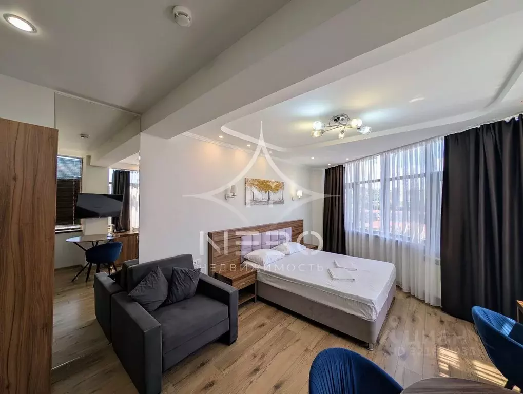 Студия Краснодарский край, Сочи Виноградная ул., 2/3 (28.4 м) - Фото 2