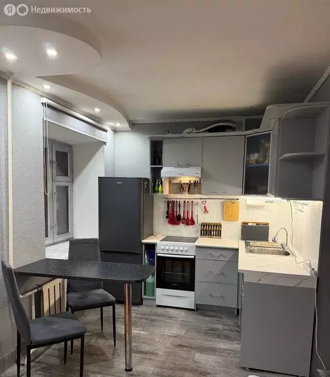 1-комнатная квартира: Красноярск, проспект имени Газеты Красноярский ... - Фото 2