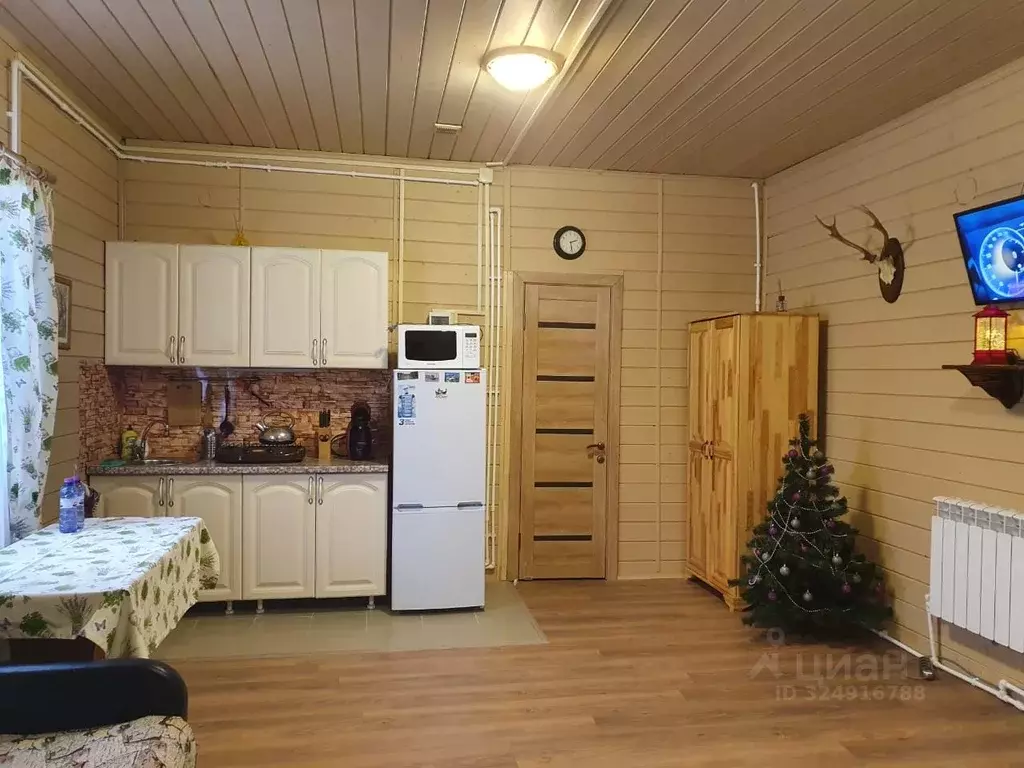 Коттедж в Калужская область, Тарусский муниципальный округ, Волковское ... - Фото 2