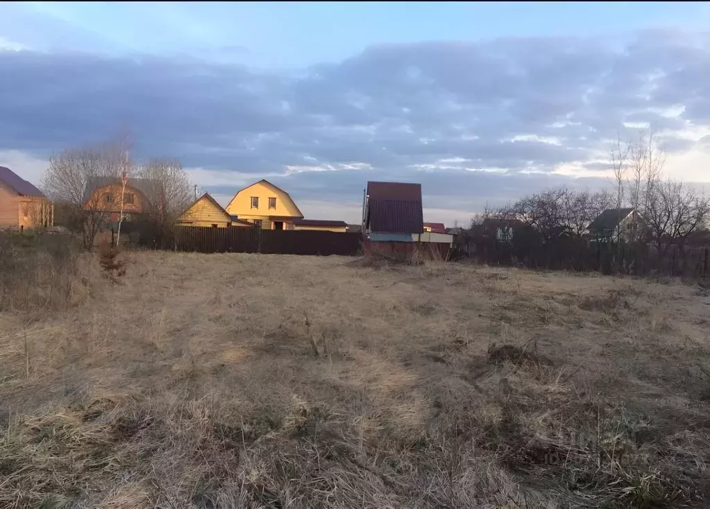 Участок в Московская область, Ступино городской округ, с. Семеновское, ... - Фото 1