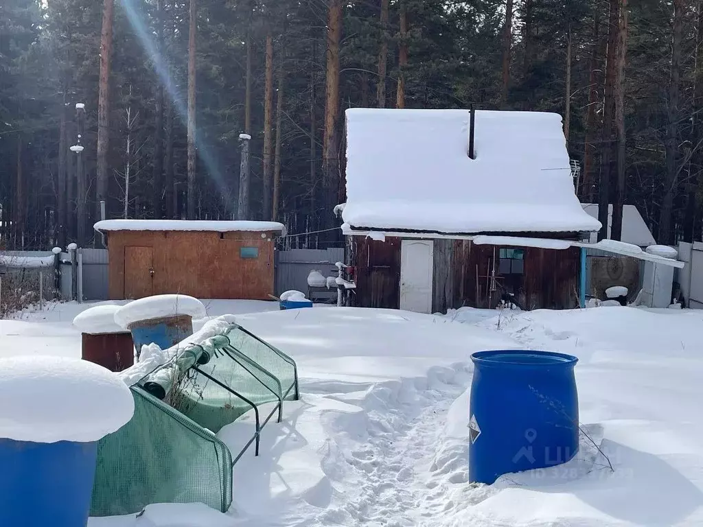 Дом в Иркутская область, Шелеховский район, Олхинское муниципальное ... - Фото 1