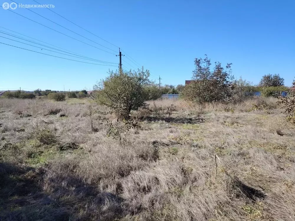 Участок в посёлок Таманский, Заводская улица (7 м) - Фото 2