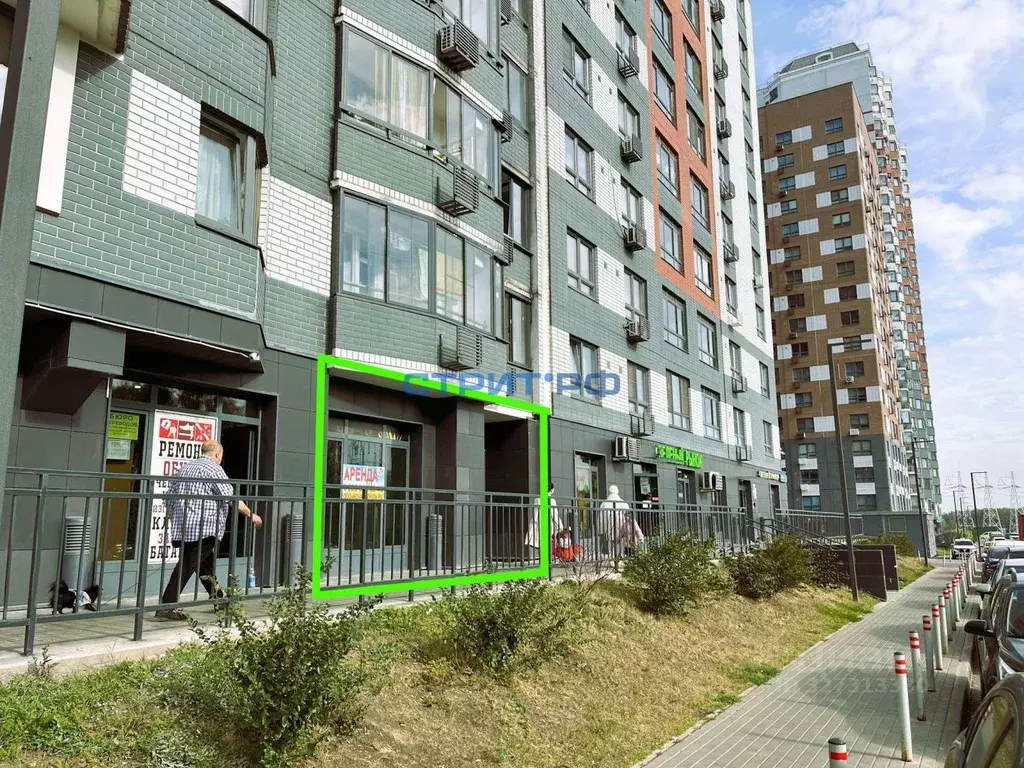 Торговая площадь в Московская область, Ленинский городской округ, пос. ... - Фото 0