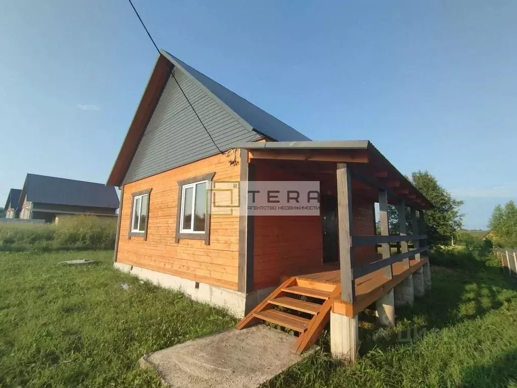 Дом в Башкортостан, с. Иглино ул. Якутова, 65 (80 м) - Фото 1