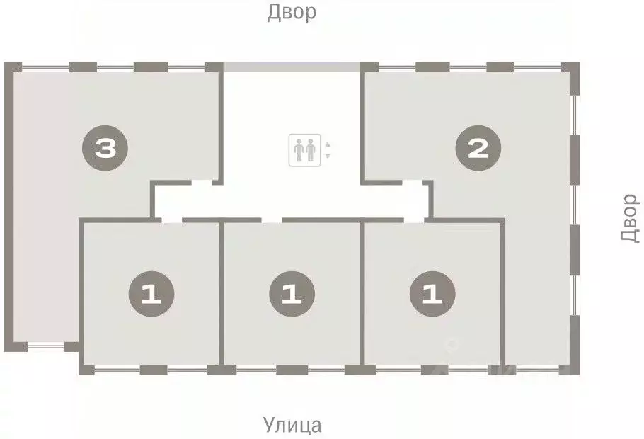 1-к кв. Тюменская область, Тюмень На Минской жилой комплекс (46.98 м) - Фото 1