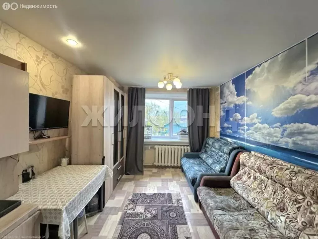 1к в -комнатной квартире (13 м) - Фото 1
