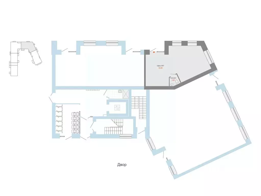 Помещение свободного назначения в Свердловская область, Екатеринбург ... - Фото 2
