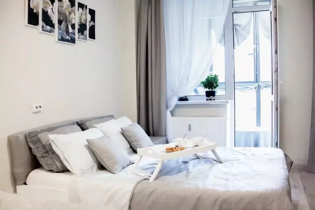 Студия Ленинградская область, Мурино Всеволожский район, бул. ... - Фото 1