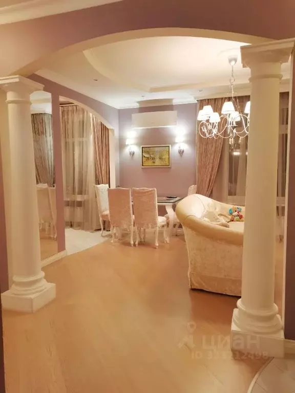 3-к кв. Москва Кутузовский просп., 22 (80.0 м) - Фото 1