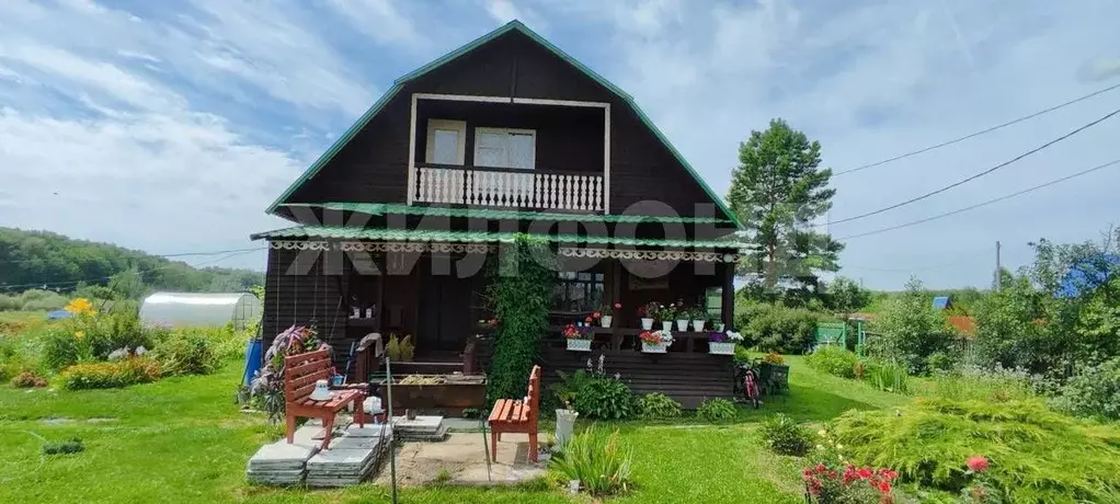 Дом в Новосибирская область, Колыванский район, д. Большая Черемшанка ... - Фото 2