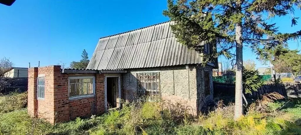 Дом в Омская область, Омск Ранет СНТ, аллея 9-я (56 м) - Фото 1