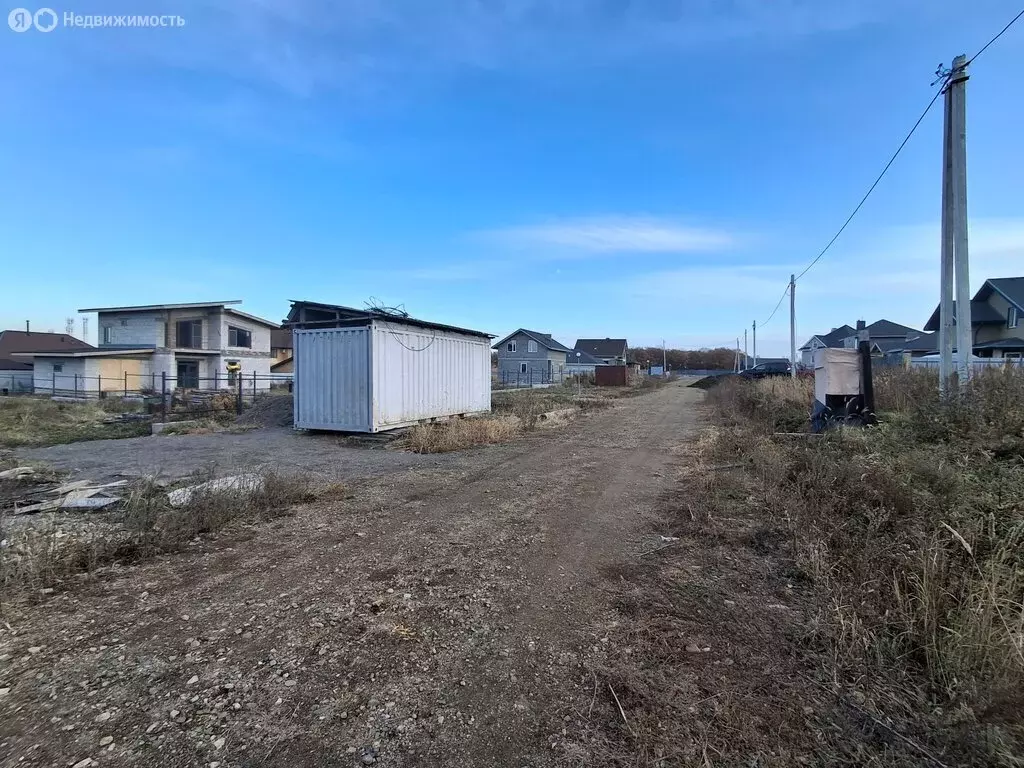 Участок в Уссурийск, микрорайон Радужный, Солнечная улица, 47 (10.83 ... - Фото 2