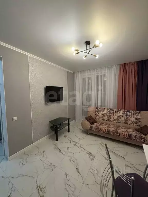 1-к кв. Тюменская область, Тюмень ул. Анатолия Клиндюка, 2 (34.8 м) - Фото 1