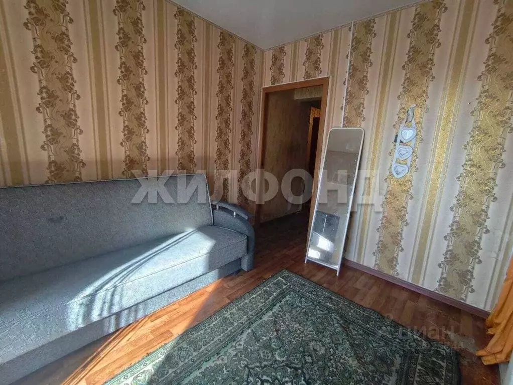 Комната Новосибирская область, Новосибирск ул. Одоевского, 1/1 (16.6 ... - Фото 1