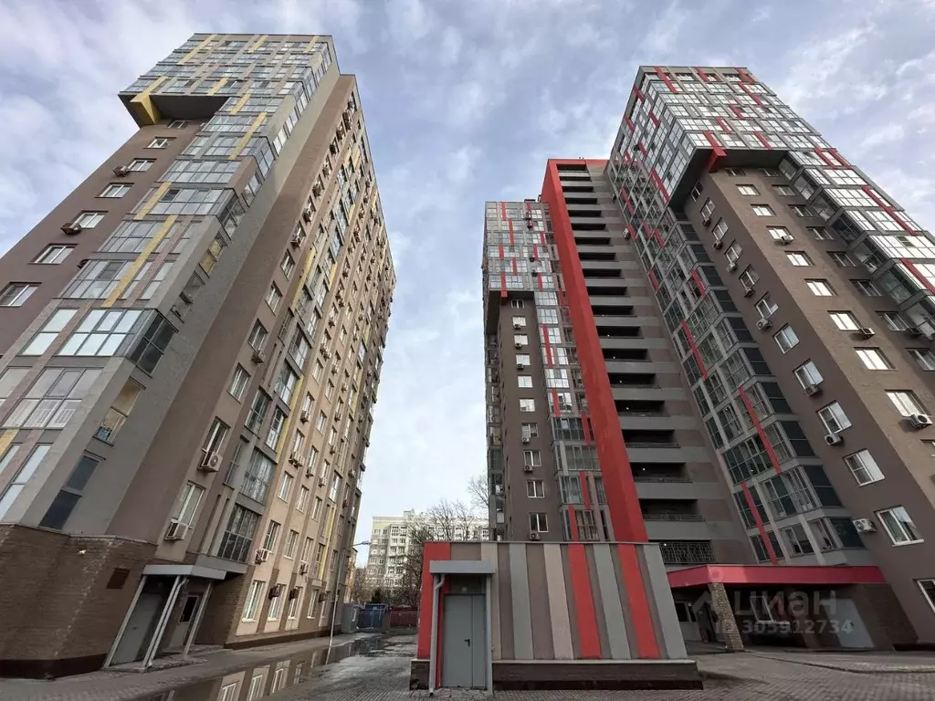 2-к кв. Нижегородская область, Нижний Новгород Малая Ямская ул., 18к3 ... - Фото 1