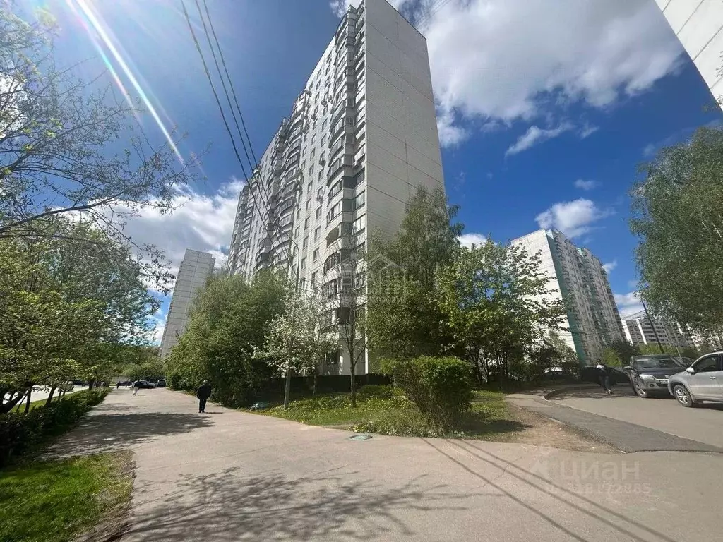 2-к кв. Москва пер. 3-й Митинский, 7 (57.8 м) - Фото 0