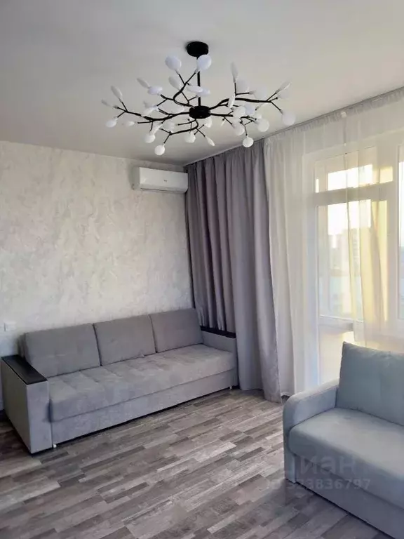 2-к кв. Крым, Симферопольский район, с. Мирное ул. Крымской Весны, 5к2 ... - Фото 2