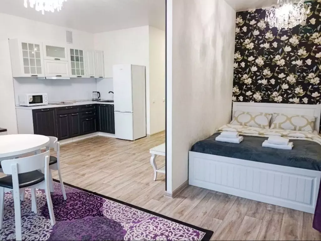 Студия Новосибирская область, Новосибирск ул. Сибревкома, 9 (45.0 м) - Фото 1