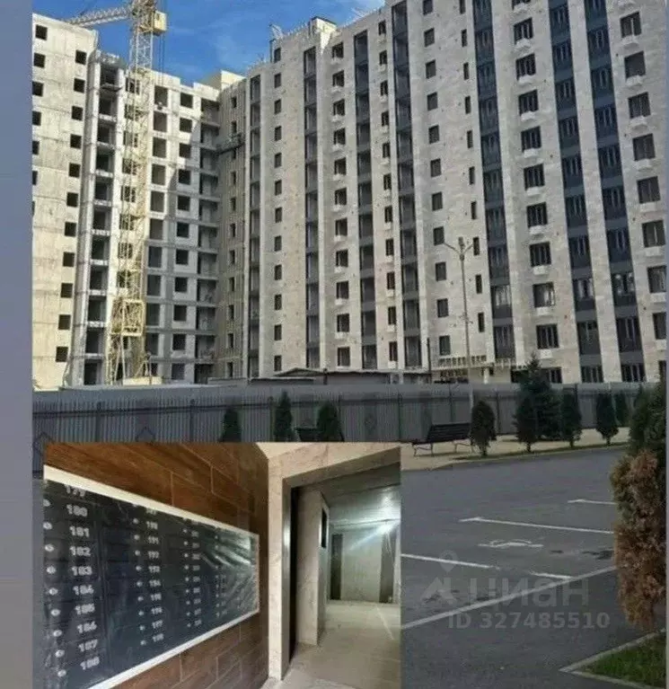 1-к кв. Северная Осетия, Владикавказ ул. Астана Кесаева, 44Б (54.3 м) - Фото 1