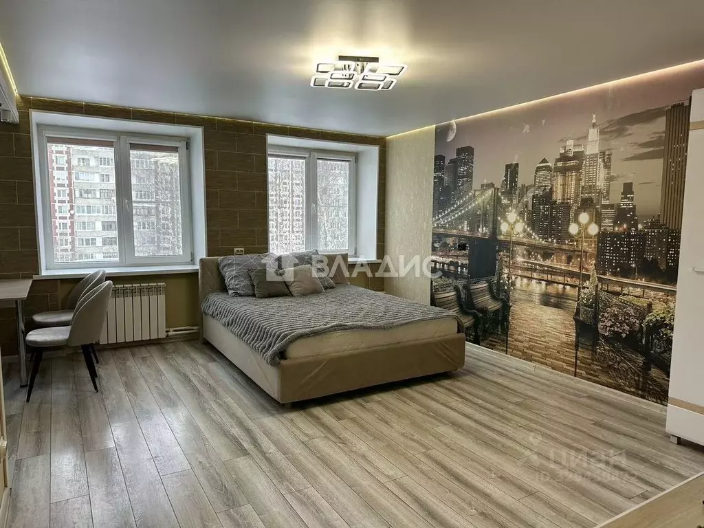 1-к кв. Владимирская область, Ковров ул. Строителей, 35 (36.3 м) - Фото 1