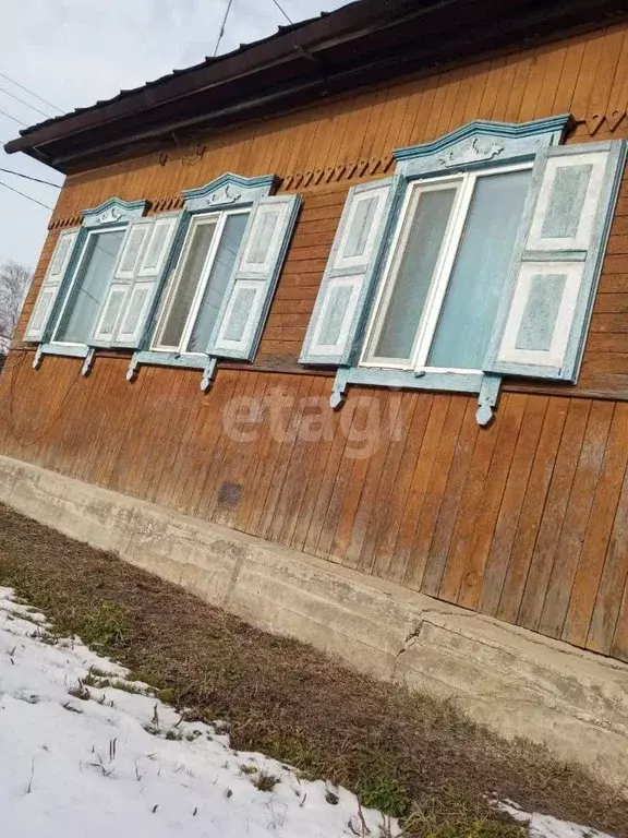 Дом в Приморский край, с. Анучино ул. 100 лет Анучино, 44 (46 м) - Фото 1