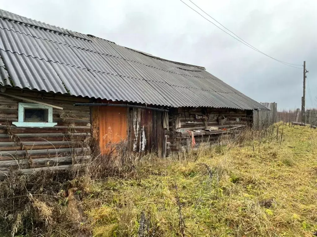 Дом в Тверская область, Фировский муниципальный округ, д. Кузнечково  ... - Фото 1