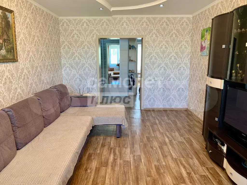 3-к. квартира, 79,6 м, 4/5 эт. - Фото 1