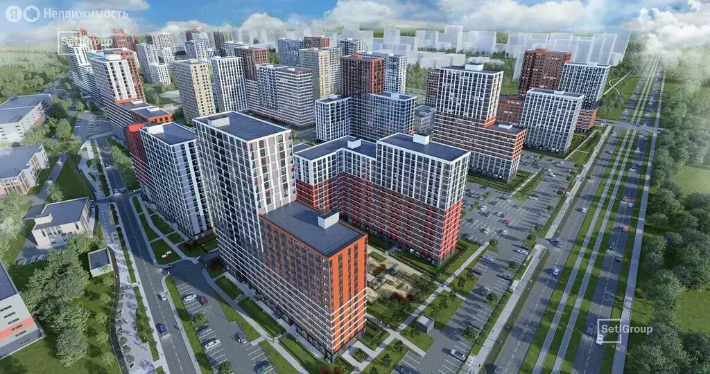 1-комнатная квартира: Новосаратовка, ЖК Город Звёзд (31.57 м) - Фото 1