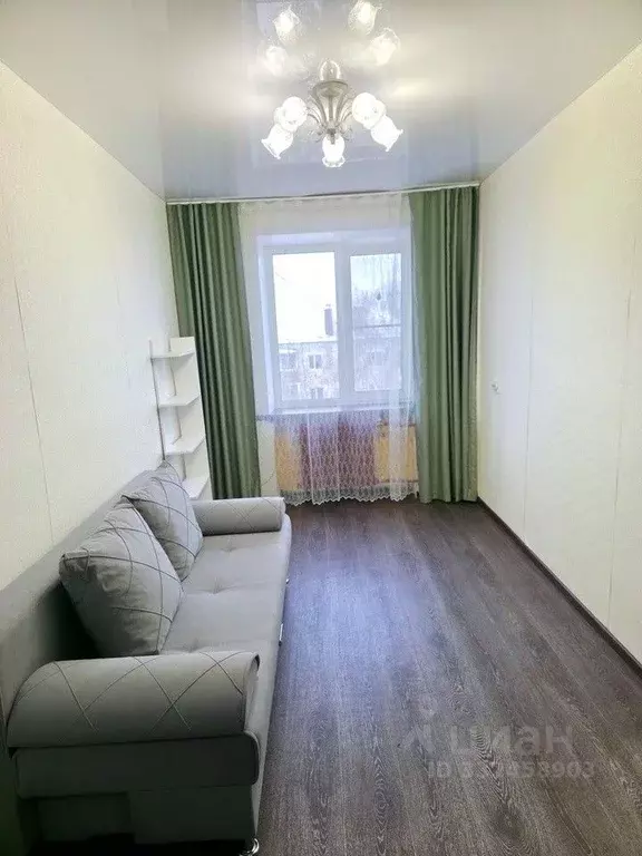 Комната Чувашия, Чебоксары ул. Калинина, 106к1 (12.3 м) - Фото 1